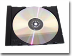 CD Black Tray